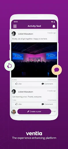 ดาวน์โหลด Ventla แอปจัดการงานอีเวนต์ครบวงจรล่าสุด – ใช้งานฟรี - Screenshot 3