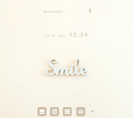 ดาวน์โหลด Minimalism Theme ฟรี – เปลี่ยนหน้าจอให้ดูเรียบง่าย สบายตา - Screenshot 1