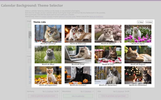 ดาวน์โหลด Custom Calendar Background ล่าสุด – ปรับแต่ง Google Calendar ในสไตล์คุณฟรี - Screenshot 2
