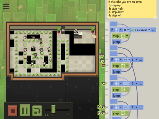 ดาวน์โหลด 7 Billion Humans สำหรับ Android – เกมฝึกเขียนโปรแกรมสุดท้าทาย - Screenshot 14