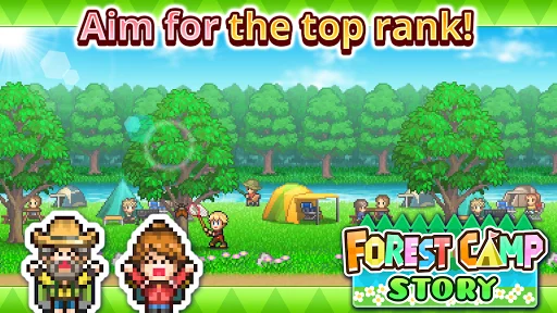 ดาวน์โหลด Forest Camp Story ล่าสุด – เกมสร้างแคมป์สุดคิวท์ สไตล์พิกเซลอาร์ต - Screenshot 11