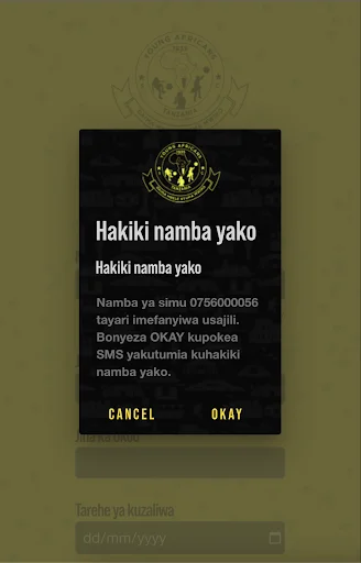 ดาวน์โหลด Yanga SC ล่าสุด – แอปเชียร์บอล Young Africans ฟรี - Screenshot 9