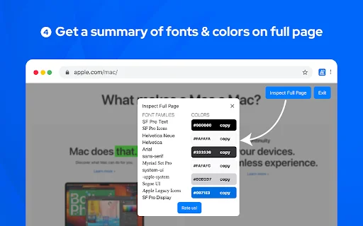ดาวน์โหลด What Font – ตัวช่วยค้นหาฟอนต์บนเว็บไซต์ ใช้งานง่ายฟรี - Screenshot 4