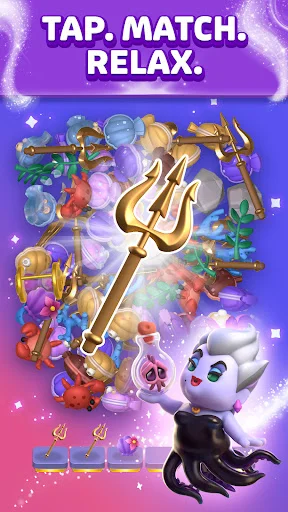ดาวน์โหลด Disney Magic Match 3D ล่าสุด – เกมพัซเซิลดิสนีย์สุดสนุก ฟรี - Screenshot 16