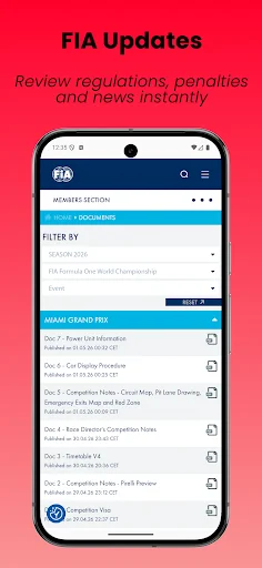 ดาวน์โหลด SpeedTrack Widgets ล่าสุด – ปฏิทินแข่งรถและอัปเดตฟรี - Screenshot 7