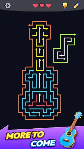 ดาวน์โหลด Arrow Maze Puzzle ล่าสุด – เกมฝึกสมอง แก้ปริศนาลูกศรฟรี - Screenshot 8