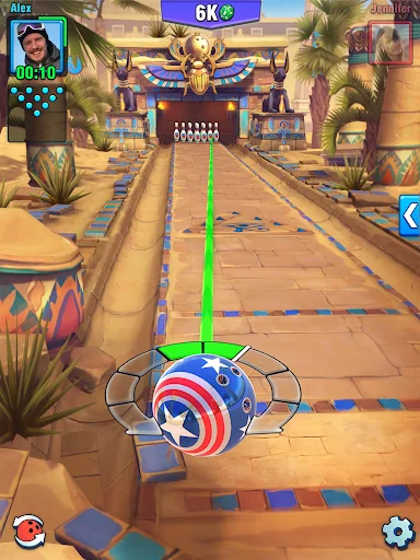 ดาวน์โหลด Bowling Crew ล่าสุด – เกมโบว์ลิ่ง 3D สมจริง สนุกได้ฟรีบนมือถือ - Screenshot 9