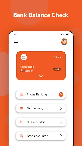 ดาวน์โหลด Check Balance: All Bank Balance ล่าสุด – เช็คยอดเงินง่ายฟรี - Screenshot 1