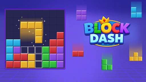 ดาวน์โหลด Block Dash® Color Block Puzzle ล่าสุด – เกมพัซเซิลฝึกสมองฟรี - Screenshot 2