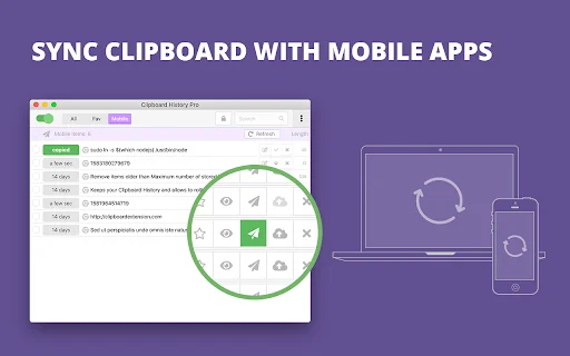 ดาวน์โหลด Clipboard Manager และ Text Expander – ตัวช่วยจัดการคัดลอกข้อความ - Screenshot 3