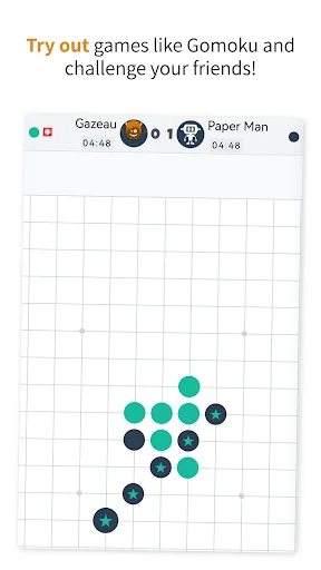 ดาวน์โหลด papergames.io เกมกระดานสุดคลาสสิก เล่นกับเพื่อนได้ฟรี - Screenshot 14