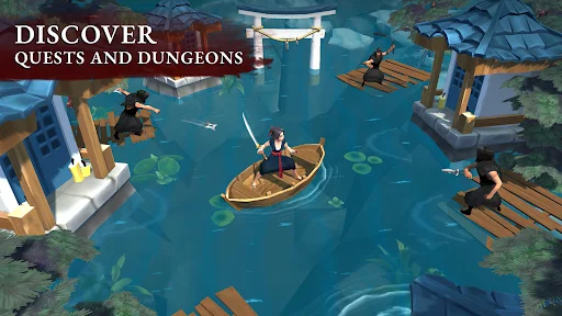 ดาวน์โหลด Daisho: Survival of a Samurai ล่าสุด – เกมแอ็กชันซามูไรสุดมันส์ - Screenshot 4