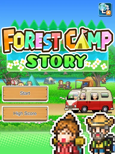 ดาวน์โหลด Forest Camp Story ล่าสุด – เกมสร้างแคมป์สุดคิวท์ สไตล์พิกเซลอาร์ต - Screenshot 24