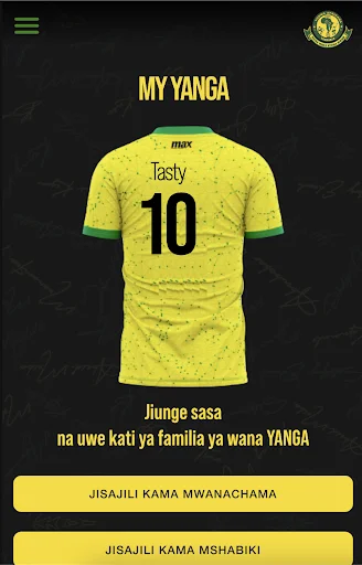 ดาวน์โหลด Yanga SC ล่าสุด – แอปเชียร์บอล Young Africans ฟรี - Screenshot 10