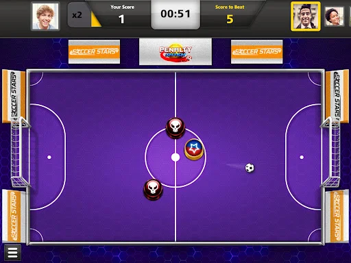 ดาวน์โหลด Soccer Stars ล่าสุด – เกมฟุตบอลออนไลน์ PVP สุดมันส์ - Screenshot 15