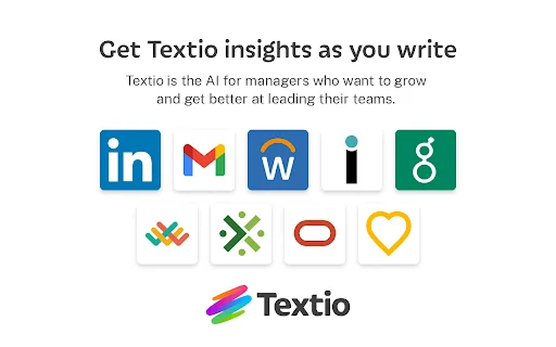 ดาวน์โหลด Textio for Chrome – ตัวช่วยเขียน AI สำหรับงาน HR และผู้บริหาร - Screenshot 1