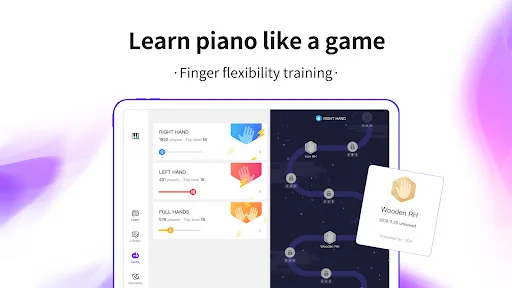 ดาวน์โหลด POP Piano ล่าสุด – ฝึกเล่นเปียโนง่ายๆ ที่บ้านได้ฟรี - Screenshot 14