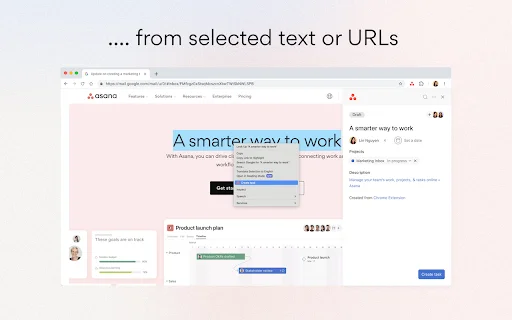 ดาวน์โหลด Asana Chrome Extension ล่าสุด – จัดการงานของคุณได้ทุกที่ฟรี - Screenshot 3