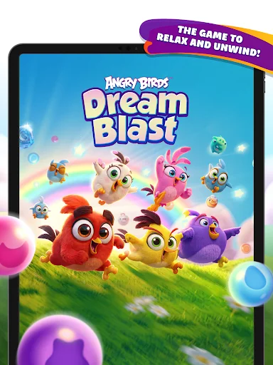 ดาวน์โหลด Angry Birds Dream Blast ล่าสุด – เกมไขปริศนาสุดสนุกฟรี - Screenshot 21