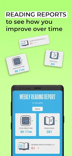 ดาวน์โหลด Bookly – ติดตามการอ่านและจัดการหนังสือของคุณได้ง่ายๆ ฟรี - Screenshot 7