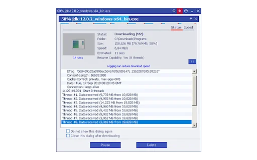Download with Ant Download Manager ล่าสุด – เร่งความเร็วดาวน์โหลดฟรี - Screenshot 4