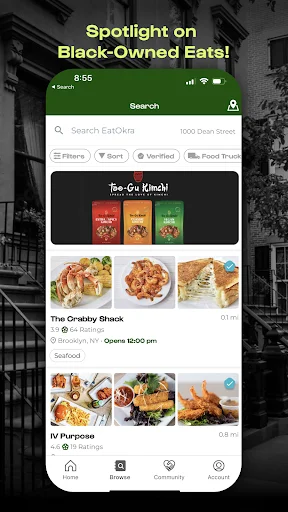 ดาวน์โหลด Find Local, Black-owned Eats! ล่าสุด – ค้นหาร้านอาหารคุณภาพฟรี - Screenshot 3