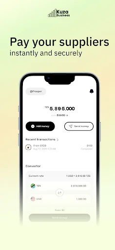 ดาวน์โหลด Kuza Business ล่าสุด – บริหารจัดการร้านค้าครบวงจรฟรี - Screenshot 4