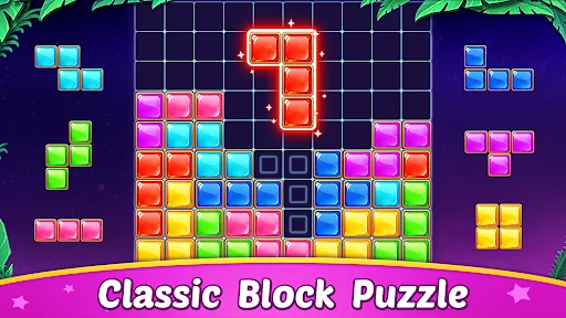 ดาวน์โหลด Block Puzzle ล่าสุด – เกมพัซเซิลคลาสสิกเล่นฟรีบนมือถือ - Screenshot 25