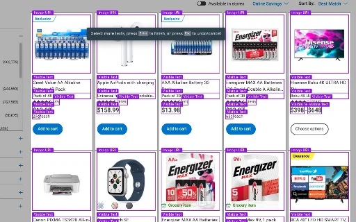 ดาวน์โหลด Browse AI ล่าสุด – เครื่องมือดึงข้อมูลเว็บไซต์อัตโนมัติ - Screenshot 1