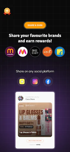 ดาวน์โหลด Hypd Creators ล่าสุด – สร้างรายได้จากอิทธิพลของคุณฟรี - Screenshot 7