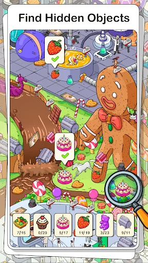 ดาวน์โหลด Hidden Objects – Items Find ล่าสุด – เกมค้นหาของฟรี - Screenshot 2