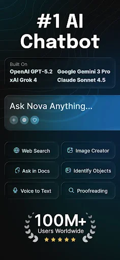 ดาวน์โหลด AI Chatbot – Nova ล่าสุด – ผู้ช่วยอัจฉริยะใช้งานง่าย ฟรี - Screenshot 9