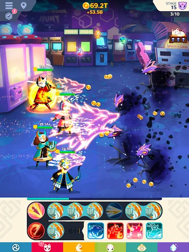 ดาวน์โหลด Masketeers : Idle Has Fallen ล่าสุด – เกมแนว Idle RPG กราฟิกสวย - Screenshot 17