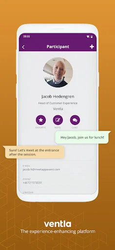 ดาวน์โหลด Ventla แอปจัดการงานอีเวนต์ครบวงจรล่าสุด – ใช้งานฟรี - Screenshot 2