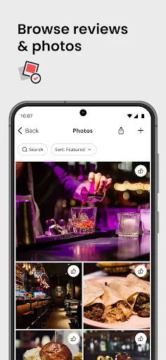ดาวน์โหลด Yelp เวอร์ชันล่าสุด – ค้นหาร้านอาหารและรีวิวที่ดีที่สุดฟรี - Screenshot 2