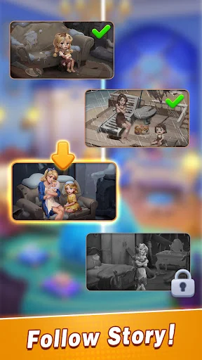 ดาวน์โหลด Wood Sort: Story Match Puzzle ล่าสุด – เกมเรียงบล็อกไม้สุดสนุก ฟรี - Screenshot 20