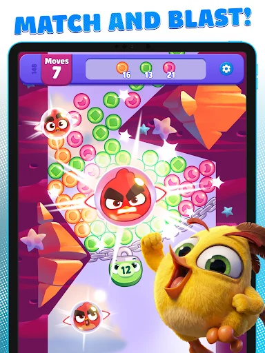 ดาวน์โหลด Angry Birds Dream Blast ล่าสุด – เกมไขปริศนาสุดสนุกฟรี - Screenshot 16