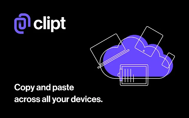 ดาวน์โหลด Clipt ล่าสุด – เชื่อมต่อคลิปบอร์ดข้ามอุปกรณ์ ฟรี - Screenshot 1