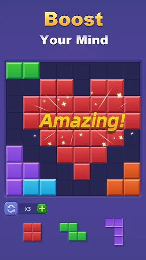ดาวน์โหลด Block Dash® Color Block Puzzle ล่าสุด – เกมพัซเซิลฝึกสมองฟรี - Screenshot 7