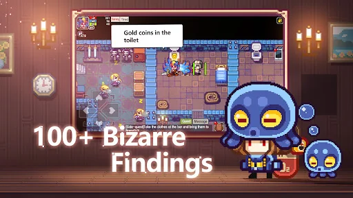 ดาวน์โหลด Elona Mobile เกม RPG สุดแปลกใหม่ โลกเปิดกว้างเล่นฟรี - Screenshot 10