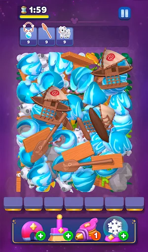 ดาวน์โหลด Disney Magic Match 3D ล่าสุด – เกมพัซเซิลดิสนีย์สุดสนุก ฟรี - Screenshot 18