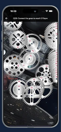 ดาวน์โหลด Gear Combination ล่าสุด – เกมปริศนาเฟืองสุดท้าทาย - Screenshot 4