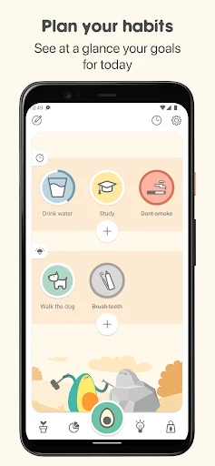 ดาวน์โหลด Avocation แอปติดตามนิสัยและเป้าหมาย – ใช้งานง่ายฟรี - Screenshot 8