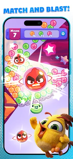 ดาวน์โหลด Angry Birds Dream Blast ล่าสุด – เกมไขปริศนาสุดสนุกฟรี - Screenshot 2