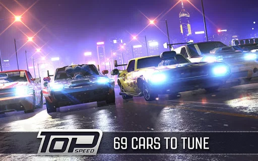 ดาวน์โหลด TopSpeed: Drag & Fast Racing ล่าสุด – เกมแข่งรถสุดมันส์บนมือถือ - Screenshot 5