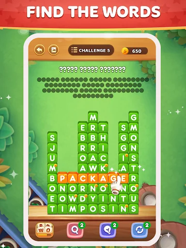 ดาวน์โหลด Word Tower – Premium Puzzle ล่าสุด เกมคำศัพท์ฝึกสมองฟรี - Screenshot 10