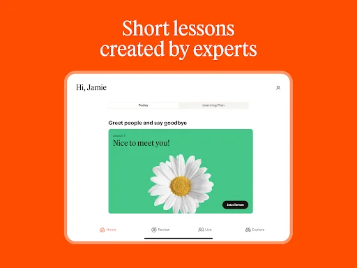ดาวน์โหลด Babbel – แอปเรียนภาษาที่ดีที่สุด ฝึกพูดและฟังภาษาต่างประเทศ - Screenshot 12