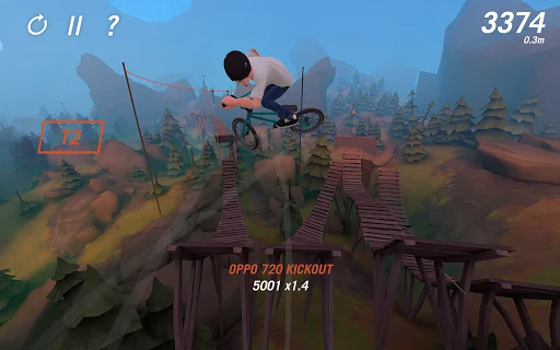 ดาวน์โหลด Trail Boss BMX ล่าสุด – เกมปั่นจักรยานผาดโผน 3D สุดมันส์ - Screenshot 8