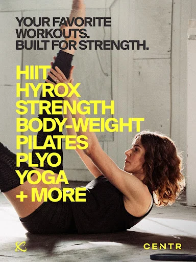 ดาวน์โหลด Centr: Personal Fitness App ล่าสุด – ออกกำลังกายและคุมอาหารครบจบในแอปเดียว - Screenshot 12