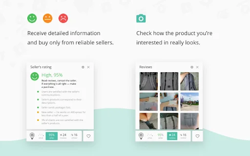 ดาวน์โหลด Alitools Shopping Assistant – ตัวช่วยช้อปปิ้ง AliExpress ฟรี - Screenshot 3